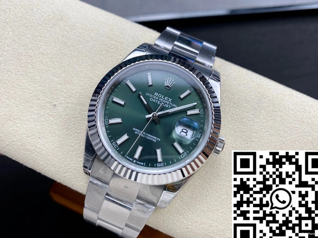 Datejust Steel VS M126334-0028 Rolex Stainless Factory Strap 0119
